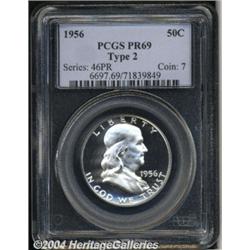 1956[50C] Type Two PR69 PCGS.