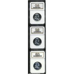 1957[50C] PR68 Cameo NGC,