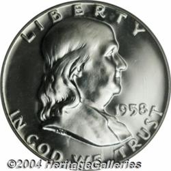 1958[50C] PR69 Cameo PCGS.