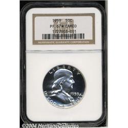 1959[50C] PR67 [S Cameo NGC.