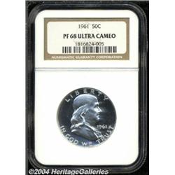 1961[50C] PR68 Deep Cameo NGC.