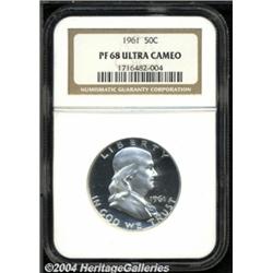 1961[50C] PR68 Deep Cameo NGC.