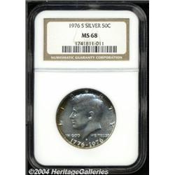 1976-S[50C] Silver MS68 NGC.
