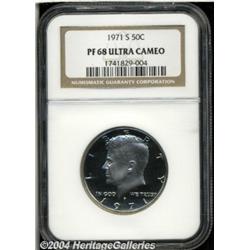 1971-S[50C] PR68 Deep Cameo NGC.