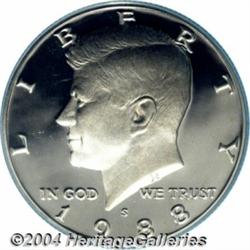 1988-S[50C] PR70 Deep Cameo PCGS.