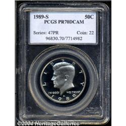1989-S[50C] PR70 Deep Cameo PCGS.