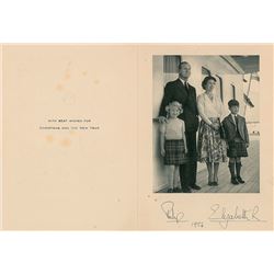 Queen Elizabeth II and Prince Philip