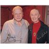 Image 1 : Jane Goodall and David Attenborough