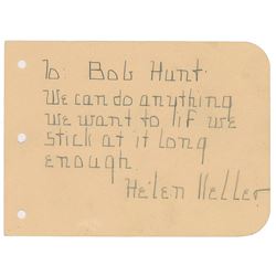 Helen Keller