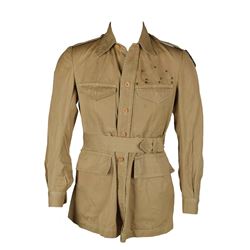 Chinese-Made Field Jacket Belonging to George L. Paxton of the A.V.G. 'Flying Tigers'