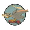 Image 2 : Eighth Air Force 600th Comb Squadron Headquarters Sign and Tunic