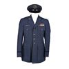 William C. King's Eighth Air Force Painted A-2 Flight Jacket and Uniforms
