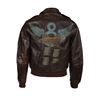 Image 4 : William C. King's Eighth Air Force Painted A-2 Flight Jacket and Uniforms