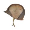 Image 2 : World War II US M1 Fixed Bail Helmet with Camouflage Pattern