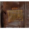 Image 3 : World War II USAAF B-26 Marauder Crew A-2 Flight Jacket with Painted Decorations