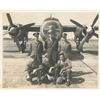 Image 4 : World War II USAAF B-26 Marauder Crew A-2 Flight Jacket with Painted Decorations