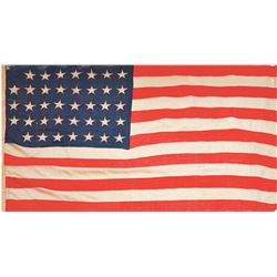 Indian Wars: 38-Star American Flag
