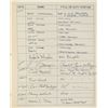 Image 4 : Adm. U. S. Grant Sharp, Jr.'s Vietnam-era Guest Log