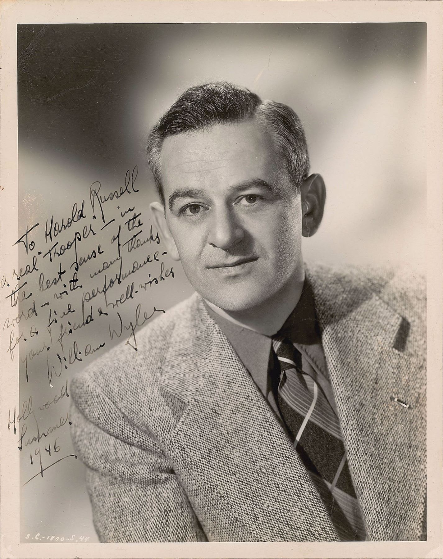William Wyler William Wyler