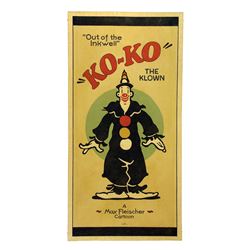 Koko the Clown Original Painting