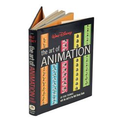 The Art of Animation First Edition Book