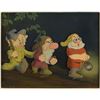 Image 2 : Dopey, Grumpy, and Doc production cels from Snow White and the Seven Dwarfs