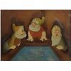 Image 2 : Happy, Doc, and Sneezy production cels from Snow White and the Seven Dwarfs