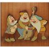 Image 2 : Happy, Bashful, and Sneezy production cel from Snow White and the Seven Dwarfs