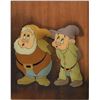 Image 2 : Happy and Dopey production cel from Snow White and the Seven Dwarfs