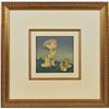 Image 1 : Dopey and Bunnies production cels from Snow White and the Seven Dwarfs