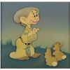 Image 2 : Dopey and Bunnies production cels from Snow White and the Seven Dwarfs