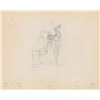 Image 1 : Wicked Witch production drawing from Snow White and the Seven Dwarfs