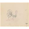 Image 1 : Donald Duck production drawing from Truant Officer Donald