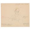 Image 1 : Wicked Stepmother production color model drawing from Cinderella