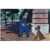 Image 1 : Tramp production cels from Lady and the Tramp