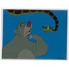 Image 1 : Baloo and Kaa production cels from The Jungle Book
