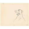 Image 1 : Baloo production drawing from The Jungle Book