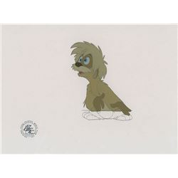 Gurgi production cel from The Black Cauldron