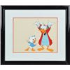 Image 1 : Ludwig Von Drake and Dewey Duck production cel