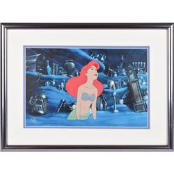 Ariel production cel from The Little Mermaid