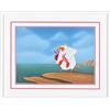 Image 1 : Scuttle and Sebastian production cel from The Little Mermaid