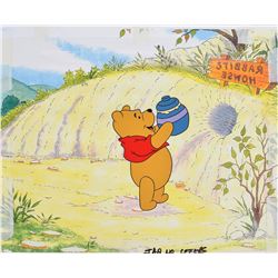 Winnie the Pooh production cel