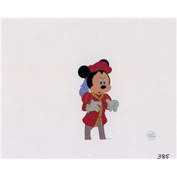 Mickey Mouse production cel from The Prince and the Pauper