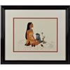 Image 2 : Pocahontas Lithograph and Sericel