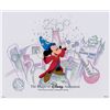 Image 1 : Mickey Mouse limited edition hand-painted cel from Disney World
