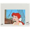 Image 1 : Ariel production key master background set-up from The Little Mermaid II