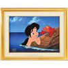 Image 1 : Melody and Sebastian production cel from The Little Mermaid II: Return to the Sea