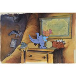 Roo production key master background set-up from The Tigger Movie