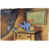 Image 1 : Roo production key master background set-up from The Tigger Movie