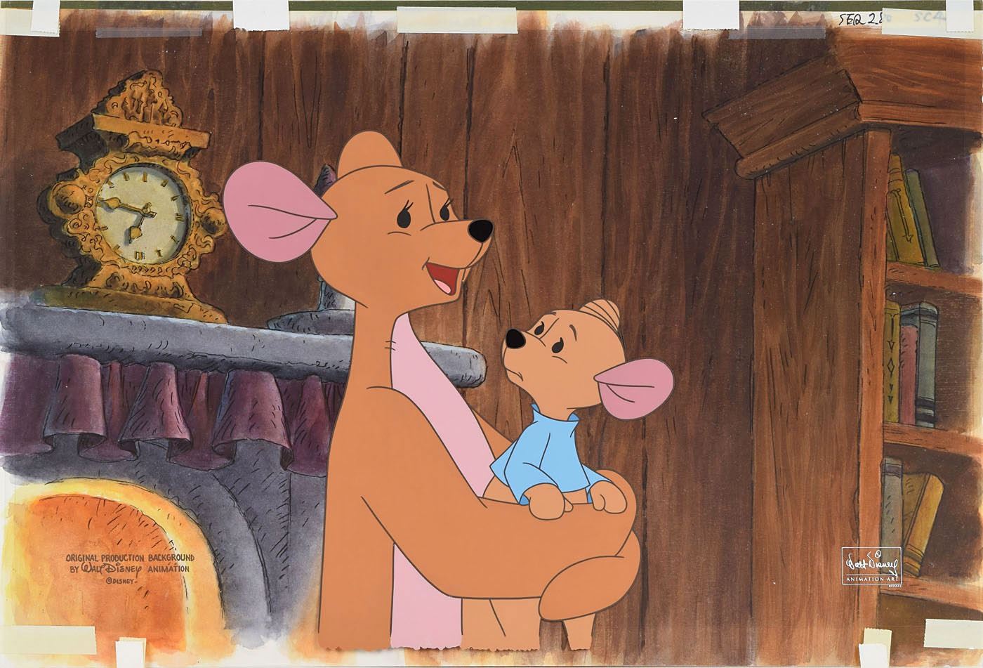 Are Kanga And Tigger Together
